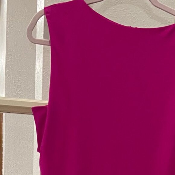 NWT: Rochelle Maxi Dress, Size 10, Neon Fushia, Banana Republic - Picture 5 of 6